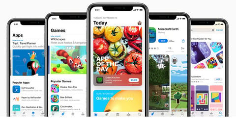 Screenshot of the Apple App Store