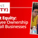 Project Equity Helps SMBs Implement Employee Ownership Without Workers Accruing Personal Debt