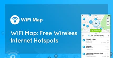 Wifi Map Shows Free Wireless Internet Hotspots
