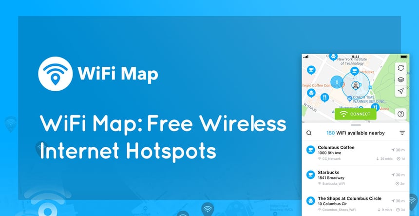 WiFi Map Helps Users Save Money and Avoid Debt by Accessing Free ...