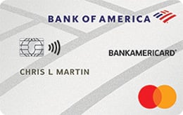 BankAmericard® Secured Credit Card BankAmericard® Secured Credit Card