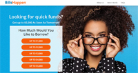 BillsHappen.com Review — Hassle-Free Financial Assistance From Reputable Lenders