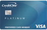 Credit One Bank® Platinum Visa® for Rebuilding Credit Credit One Bank® Platinum Visa® for Rebuilding Credit