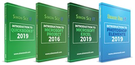 Screenshot of Simon Sez IT courses