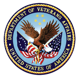 The Department of Veterans Affairs logo