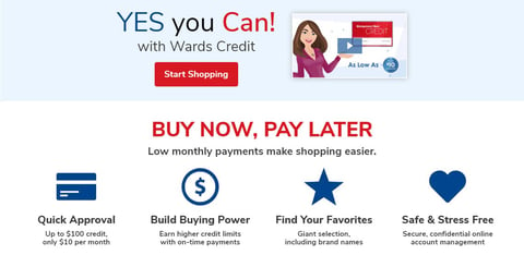 Wards Credit