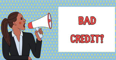 Bad Credit Statistics