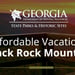 Travel to Black Rock Mountain State Park without Taking on Large Amounts of Vacation Debt