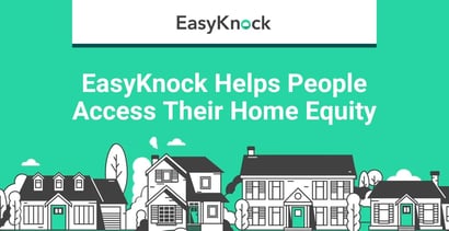 Easyknock Helps People Access Their Home Equity