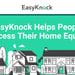 EasyKnock Helps People Skip the Loan Process and Still Access the Equity in their Homes