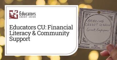 Educators Cu Offers Financial Literacy And Community Support Educators Cu Offers Financial Literacy And Community Support