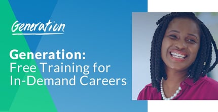 Generation Offers Free Training For In Demand Careers