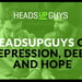 HeadsUpGuys Provides Valuable Resources for Men Struggling with Depression Caused by Debt