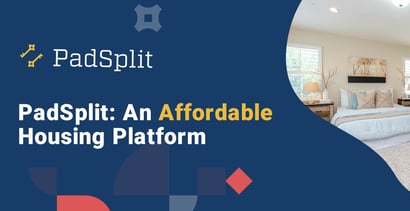 Padsplit Is An Affordable Housing Platform