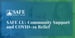 SAFE Credit Union Gives Back to its Communities and Offers Relief Options for Those Impacted by COVID-19