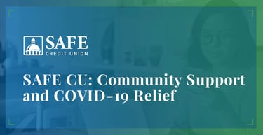 Safe Cu Offers Community Support And Covid 19 Relief