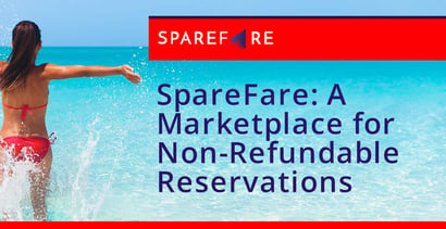 Sparefare Offers A Marketplace For Non Refundable Reservations