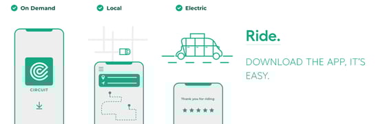 Screenshot from Circuit website Screenshot from Circuit website
