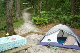 Walk-in Campsite
