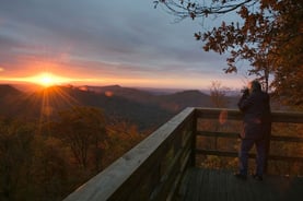 Black Rock Sunset View