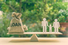 Loan and Family Graphic