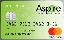Aspire FCU Platinum Mastercard® Aspire FCU Platinum Mastercard®
