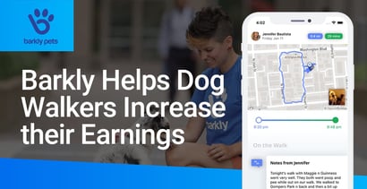 Barkly Helps Dog Walkers Increase Their Earnings Barkly Helps Dog Walkers Increase Their Earnings
