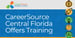 CareerSource Central Florida: Free Training and Placement Helps Professionals Find Jobs and Reduce Debt