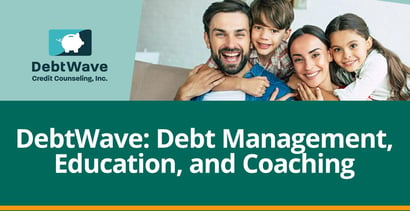 Debtwave Offers Debt Management Education And Coaching