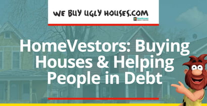 Homevestors Buys Houses And Helps People In Debt