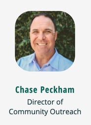 Photo of DebtWave Director of Community Outreach Chase Peckham
