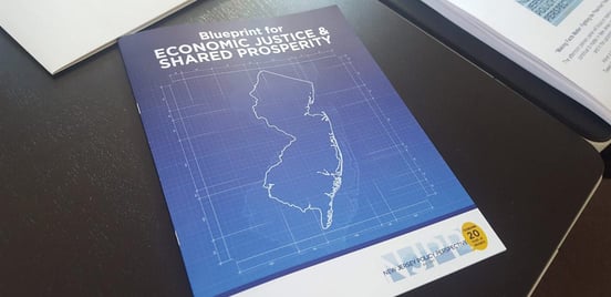 Photo of NJPP blueprint Photo of NJPP blueprint
