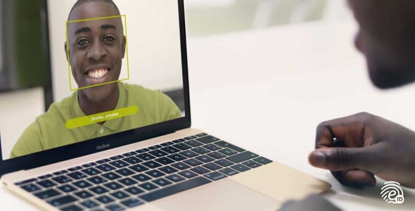Facial Identification on Laptop Facial Identification on Laptop