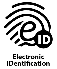 Electronic IDentification Logo