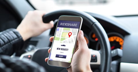 Take on a ride share gig