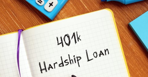 401k Hardship Loan