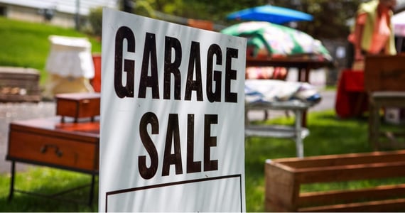 Host a Garage Sale