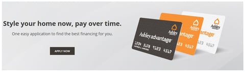 Ashley Furniture Financing