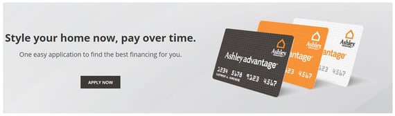 Ashley Furniture Financing Ashley Furniture Financing