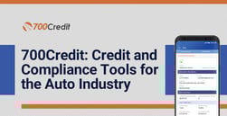 700Credit Serves the Auto Industry With Dependable Credit Reporting and Compliance Solutions