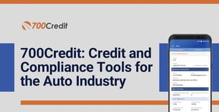 700Credit: Credit and Compliance Tools for the Auto Industry