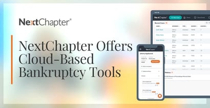 Nextchapter Offers Cloud Based Bankruptcy Tools