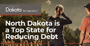 North Dakota is a Top State for Reducing Debt