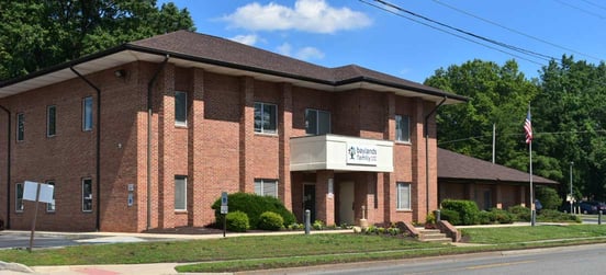 Photo of Baylands Family Credit Union bank branch