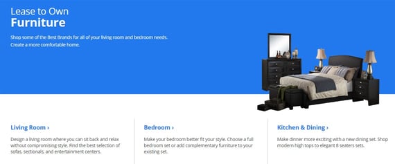 Flexshopper Lease to Own Furniture Flexshopper Lease to Own Furniture