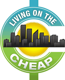 Living on the Cheap Logo