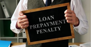 Prepayment Penalty: Definition, Examples, Disclosure Laws