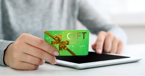 Stick with Gift Cards