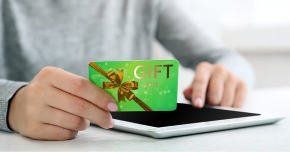 Stick with Gift Cards Stick with Gift Cards