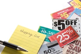 Coupon Collage Graphic